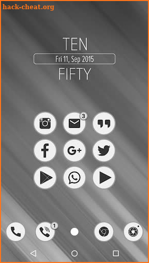 Faddy - Icon Pack screenshot