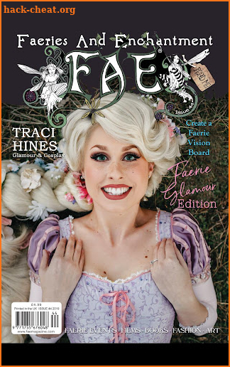 FAE Magazine screenshot