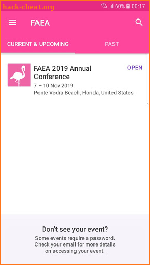 FAEA: Florida Art Education Association screenshot