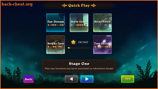 Faerie Solitaire Remastered screenshot