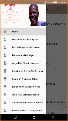 Fagen Nishadi Da Barkwanci screenshot