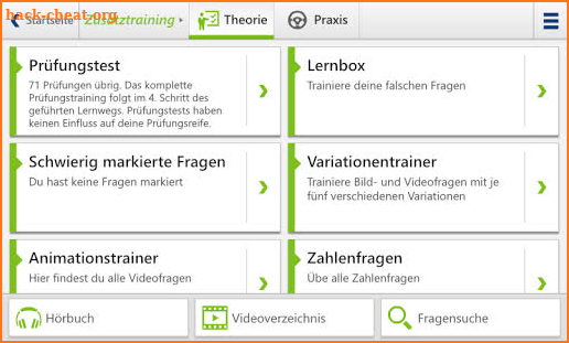 Fahren Lernen - Your driver's license training screenshot