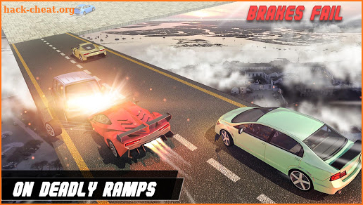 Faily Brakes 2019: Car Stunt Crazy Driver 3D screenshot