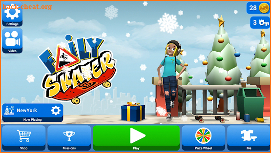 Faily Skater screenshot