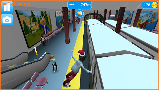 Faily Skater screenshot