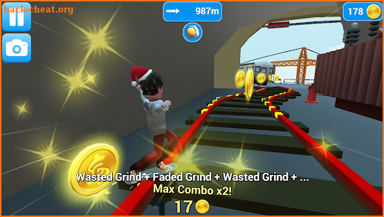 Faily Skater screenshot