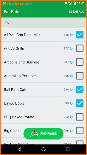 FairEats screenshot