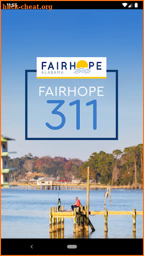 Fairhope311 screenshot