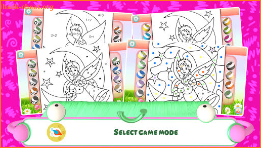 Fairies Coloring Book + screenshot