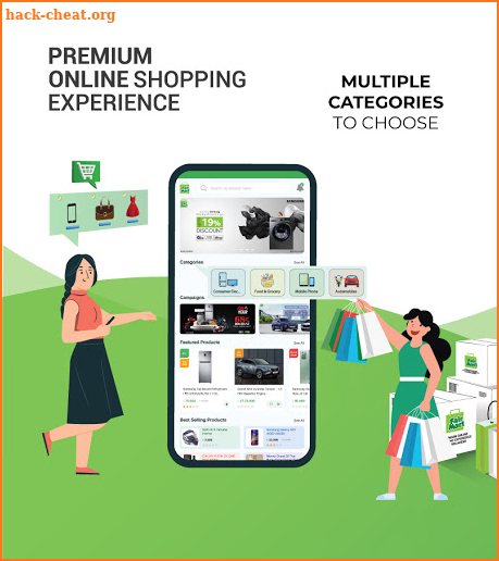 FairMart - Premium Online Shopping Experience screenshot