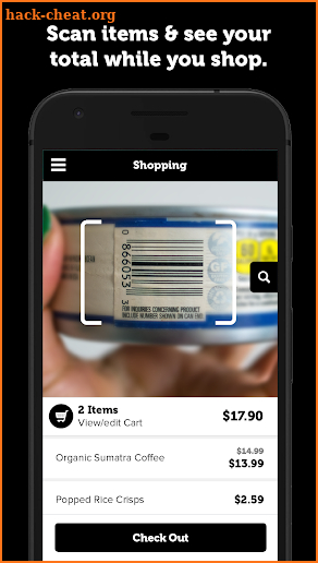 Fairway Mobile Checkout screenshot