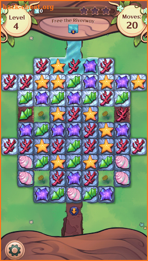 Fairy Blossom Charms - Free Match 3 Story Puzzle screenshot