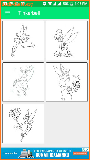 Fairy Coloring Book screenshot