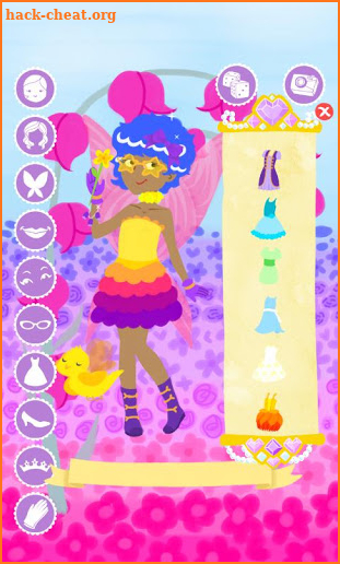 Fairy Fashion Show Dress Up screenshot