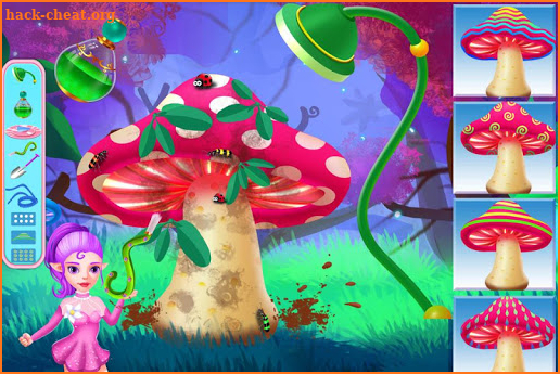 Fairy fruit House screenshot