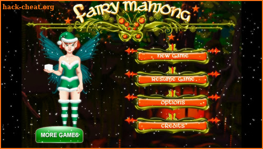 Fairy Mahjong Christmas Deluxe screenshot