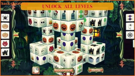 Fairy Mahjong Halloween screenshot