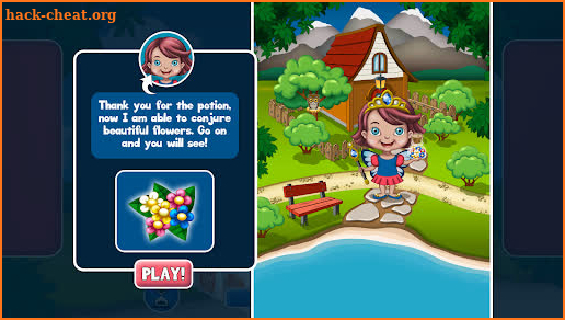 Fairy Mahjong Stories screenshot