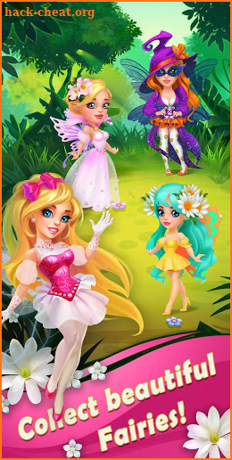 Fairy Merge - Click&Idle screenshot