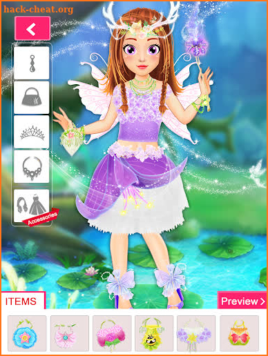 Fairy Princess Dress Up Games For Girls screenshot