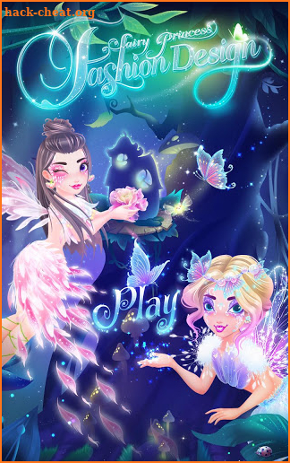 Fairy Princess Fashion Design screenshot