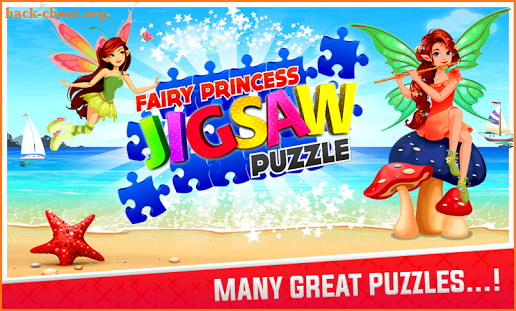 Fairy Princess Magic Epic Jigsaw Puzzles screenshot