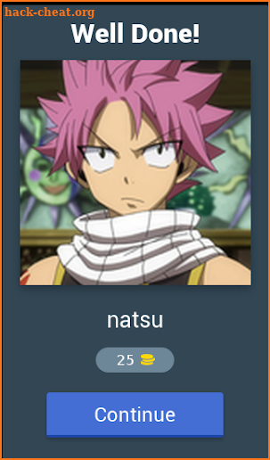 Fairy Tail Characters Quiz screenshot