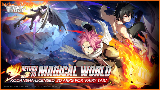 FAIRY TAIL: Fierce Fight screenshot