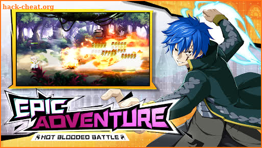 Fairy Tail Power: Burning Will screenshot