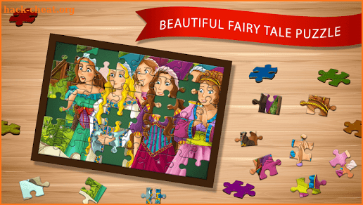 Fairy Tale Jigsaw Puzzle screenshot