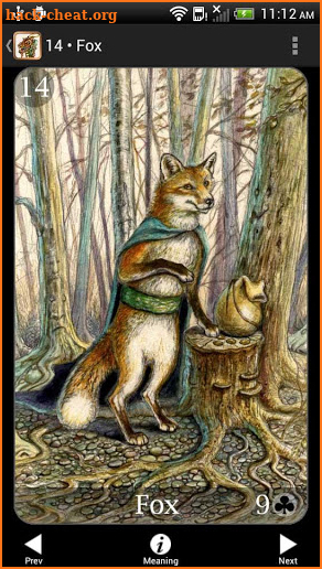 Fairy Tale Lenormand screenshot