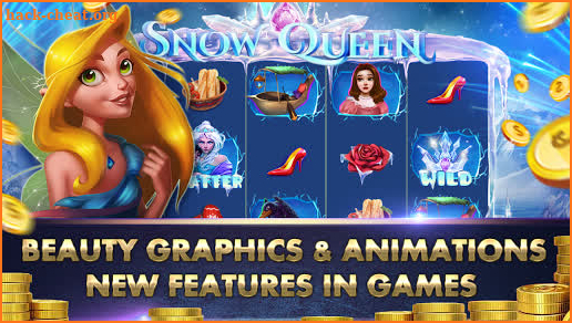 Fairy tale slots, Free offline BigWin Casino games screenshot