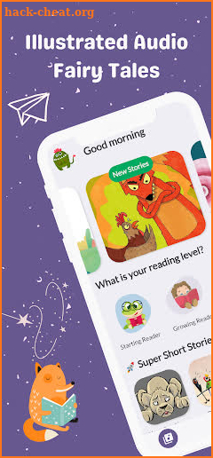 Fairy Tales & Bedtime Stories screenshot