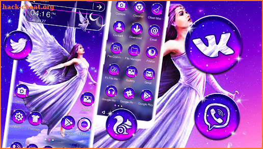 Fairy Theme Launcher screenshot