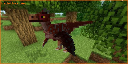 Fairy World Dino Mod for MCPE screenshot