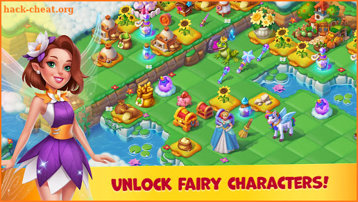 Fairyland: Merge & Magic screenshot