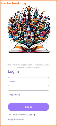 FairylandAI Bedtime Stories screenshot