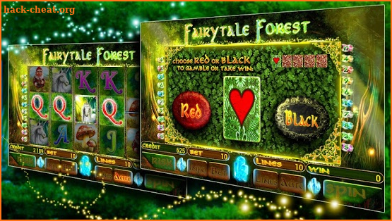 Fairytale Forest Slot screenshot