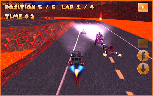 Fairytale Kart Race (No Ads) screenshot