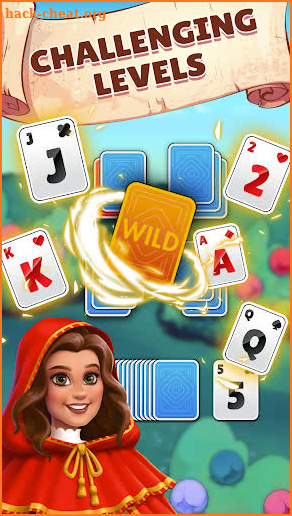 Fairytale Kingdom Solitaire screenshot