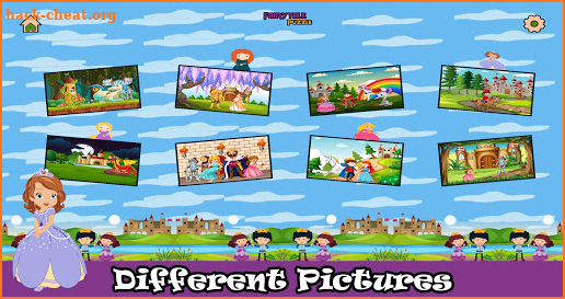 Fairytale Puzzle for Girls screenshot