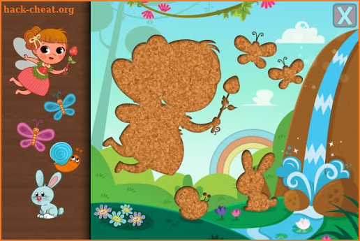 Fairytale Puzzles for Toddlers screenshot