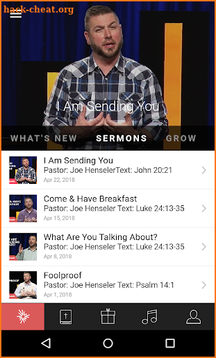 Faith Church - Lehigh Valley screenshot