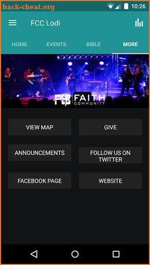 Faith Community Church Lodi screenshot