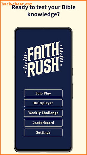 Faith Rush screenshot