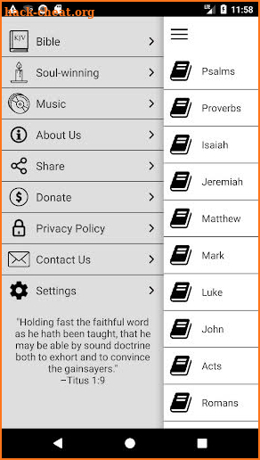 Faithful Word screenshot