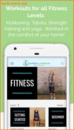 Faithful Workouts screenshot