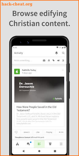 Faithlife: Community for Churches screenshot