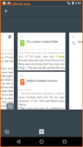 Faithlife Ebooks: Christian book reader screenshot