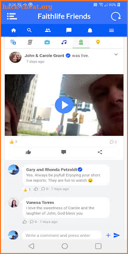 Faithlife Friends screenshot